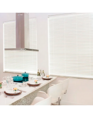 Persiana Horizintal de PVC Curve - Amorim